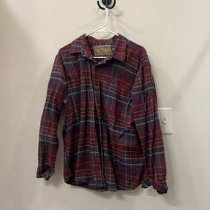 Red and blue flannel XL
